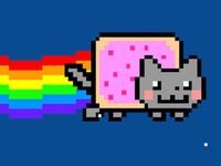 nyan cat meow meow nyan