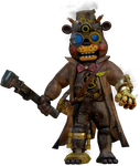 Aeronaut Toy Freddy