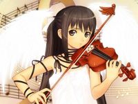 violin