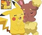 Buneary x pikachu