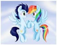 Soarin x Rainbow Dash