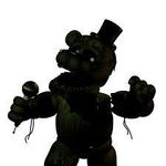 Phantom Golden Freddy