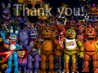 Five Nights At Freddy's by The Living Tombstones