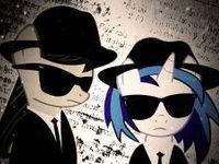 DJ pon -3 and Octavia