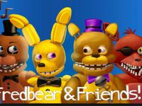 Fredbear & friend!