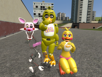 This 1. She is the real 1! (Ingore Chica and Toy Chica pls!)