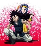 Gajeel x Levy