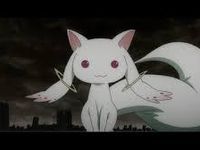 Kyubey- and if you've never seen this anime, don't pick him. HE'S A TRAITOR!