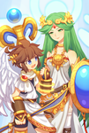 Pit x Palutena