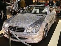 b) Have a diamond car