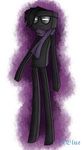 Enderman (because he was based off of slenderman)