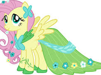 fluttershy is the best one