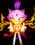 blaze the cat