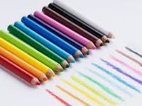 Colored pencils