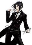 Sebastian Michaelis (I think that's how it's spelled :T)