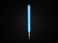 Blue lightsaber