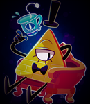 Bill Cipher <3