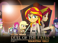 Duel of the Fates: Equestria Girls