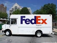 FedEx!  (Savannah:You know it sucka! B) )