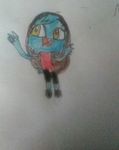 Misty the blue bird (age 5)