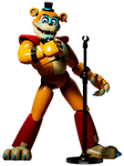 Glamrock Freddy insert heart eye