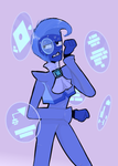 blue zircon