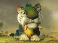 Rainbow tiger (the croods)