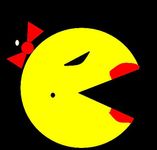 Mrs. pac man (dont pick this one XD)