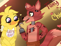 Foxy x Chica