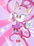 Blaze the cat