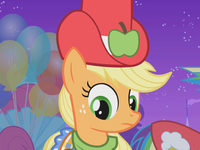 applejack dress style