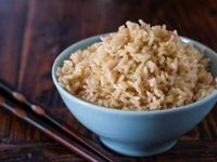 Brown rice