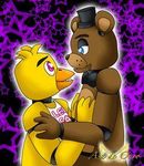 Freddy x Chica: Fredica