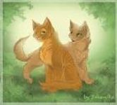 Sandstorm and Firestar