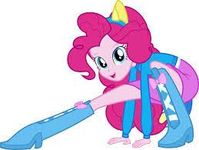 pinkie pie equestria