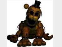 Withered/Old Golden Freddy/Yellow Bear/Fredbear