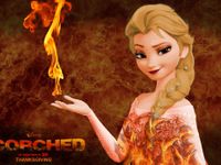 Fire Elsa