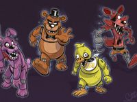 5 nights at Freddy's