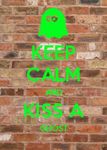 Keep calm and kiss a ghost