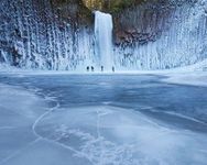 Icy Waterfall