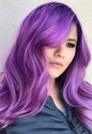 purple hair