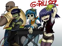 Ect bands like Gorillaz , one direction,three days grace, set it off and others