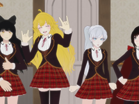 RWBY is the BEST! #RWBYFAN4LIFE (that's me right there)