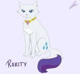 Rarity cat form