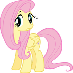 Flutter shy