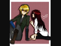 BEN DROWNED (picture of Ben and me)