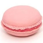 Pink macaroon