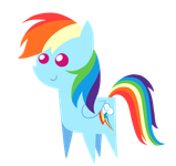 Rainbow Dash!