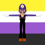 Our lord and saviour Waluigi