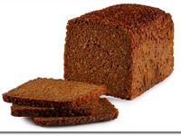 Dark bread